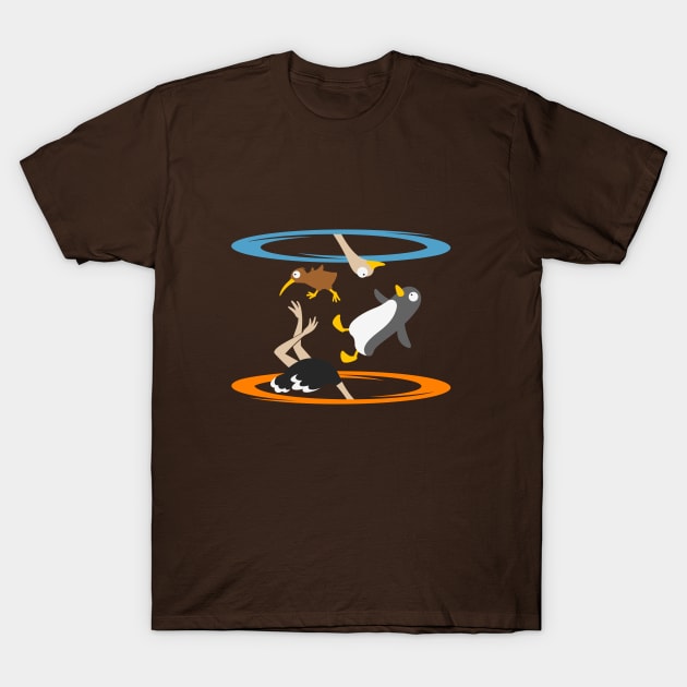 Flightless club T-Shirt by Design2Heart